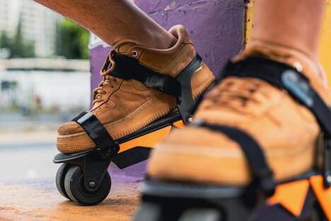 Motorized Electric Roller Skates