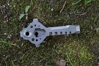 Titanium Key-Inspired Multitools