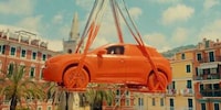 Colorful Vivid Small Automobiles Image 3
