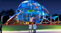 Futuristic Glowing Playgrounds Image 3