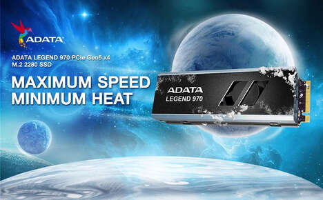 10-Gigabyte SSDs
