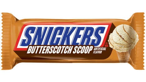 Ice Cream-Inspired Candy Bars