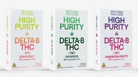 High-Grade THC Vape Ranges