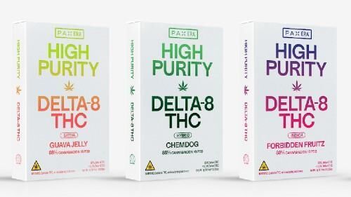 High-Grade THC Vape Ranges