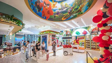 Mobile Game-Themed Cafes
