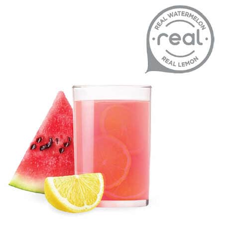 Watermelon Lemonade Sorbets
