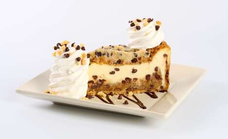 Cookie Dough Cheesecake Desserts