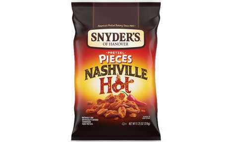 Piquant Pretzel Snacks