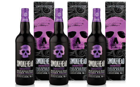 Stout Cask-Finished Whiskeys