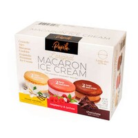 Macaron Ice Cream Sandwiches Image 1