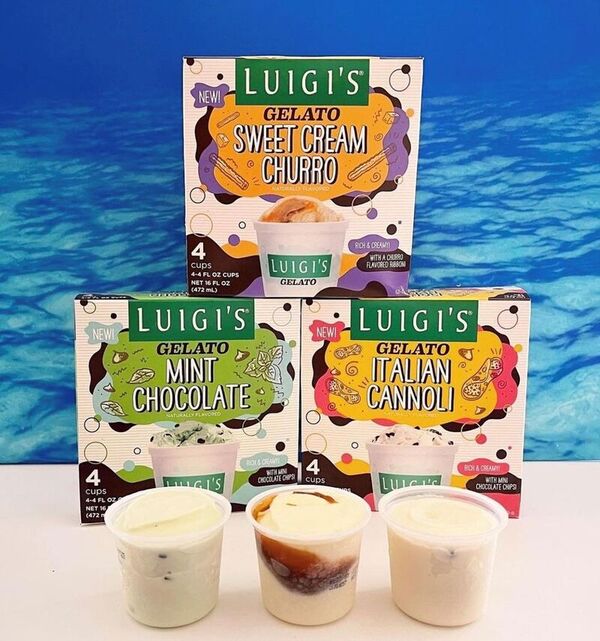 Single-Serve Gelato Cups