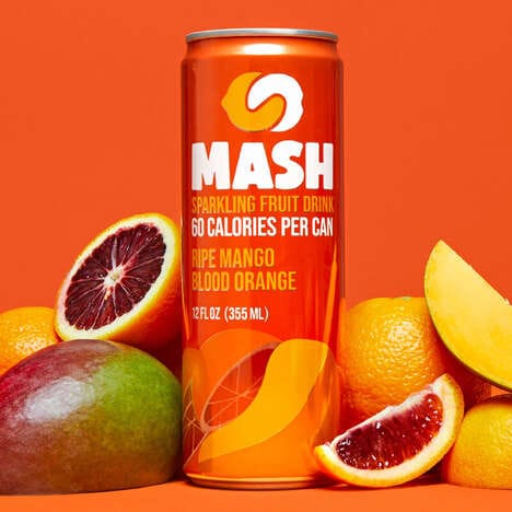 Sparkling Fruit Drinks