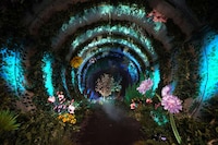 Subterranean Garden Installations Image 1
