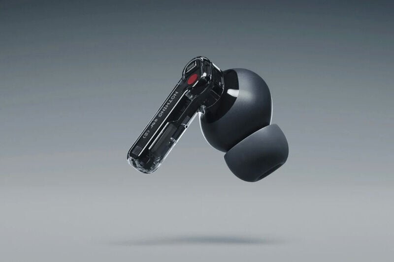 Haute Hi-Res Audio Earbuds: The Nothing Ear (2) Black Earbuds Have
