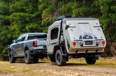 Nomadic Off-Grid Camping Trailers