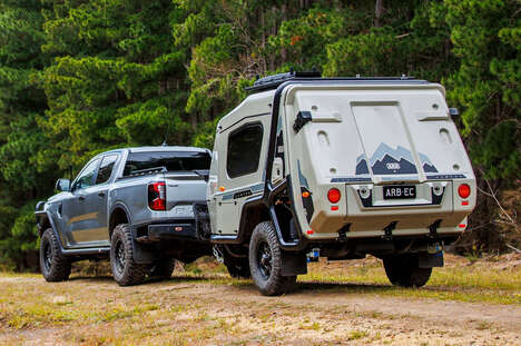 Nomadic Off-Grid Camping Trailers