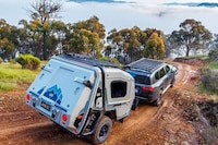 Nomadic Off-Grid Camping Trailers Image 2