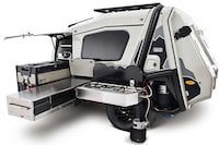 Nomadic Off-Grid Camping Trailers Image 7
