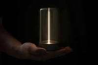 Minimalist Mysterious Lamp Designs Image 1