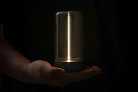 Minimalist Mysterious Lamp Designs