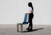 Shimmering Cantilevered Seating Solutions Image 2