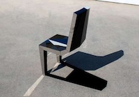 Shimmering Cantilevered Seating Solutions Image 4