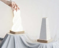 Traditional Tower-Inspired Lamps Image 1