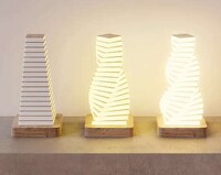 Traditional Tower-Inspired Lamps Image 2