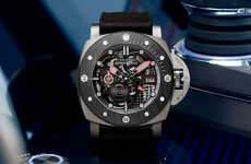 Collaboration Titanium Timepieces