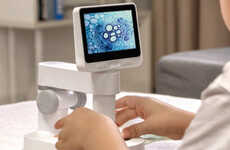 Detachable Display Digital Microscopes