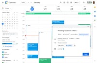 Hybrid Professional Calendar Updates Image 1
