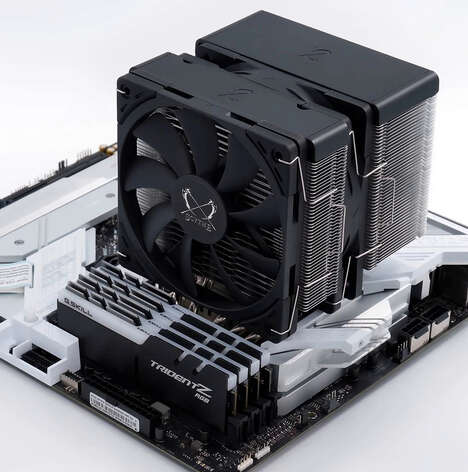 High-Performing CPU Air Coolers