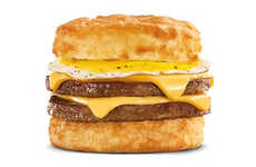 Big Hunger Breakfast Sandwiches