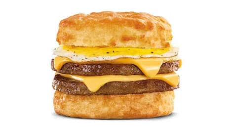 Big Hunger Breakfast Sandwiches