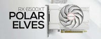 Polar White Graphics Cards