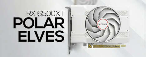 Polar White Graphics Cards