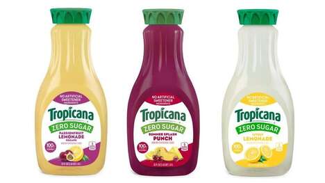Zero-Sugar Juice Ranges
