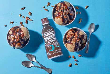 Organic Chocolate Syrups