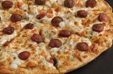 Hot Dog-Inspired Pizzas