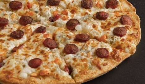 Hot Dog-Inspired Pizzas