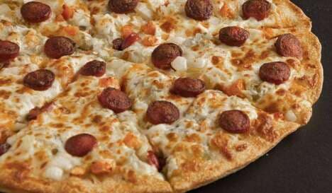 Hot Dog-Inspired Pizzas