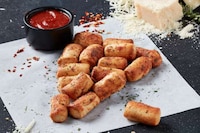 Dippable Pretzel Pizza Rolls Image 1