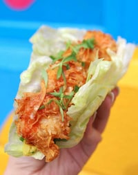 Cocktail-Inspired Shrimp Tacos Image 1