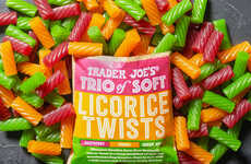 Tri-Color Licorice Treats