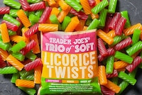 Tri-Color Licorice Treats Image 1