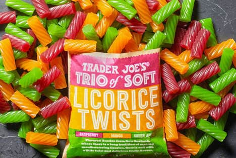 Tri-Color Licorice Treats