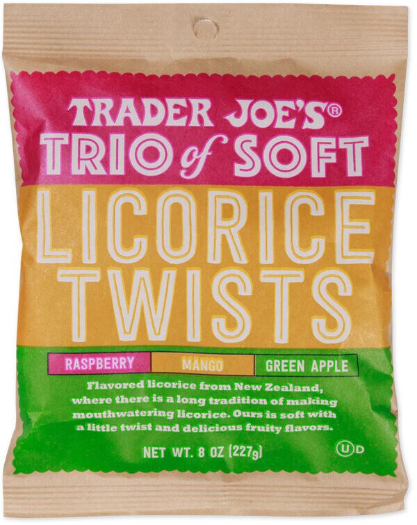 Tri-Color Licorice Treats Image 2