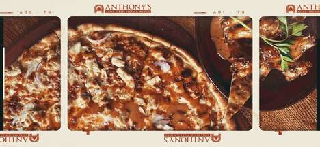 Sweet BBQ Pizza Menus