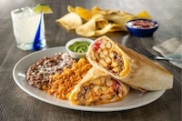 Jalape&ntilde;o-Stuffed Grilled Burritos Image 1