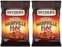 Hot Chicken-Inspired Pretzels